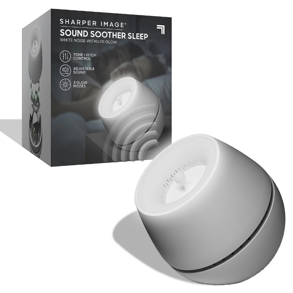 White Noise Machine With LED Glow